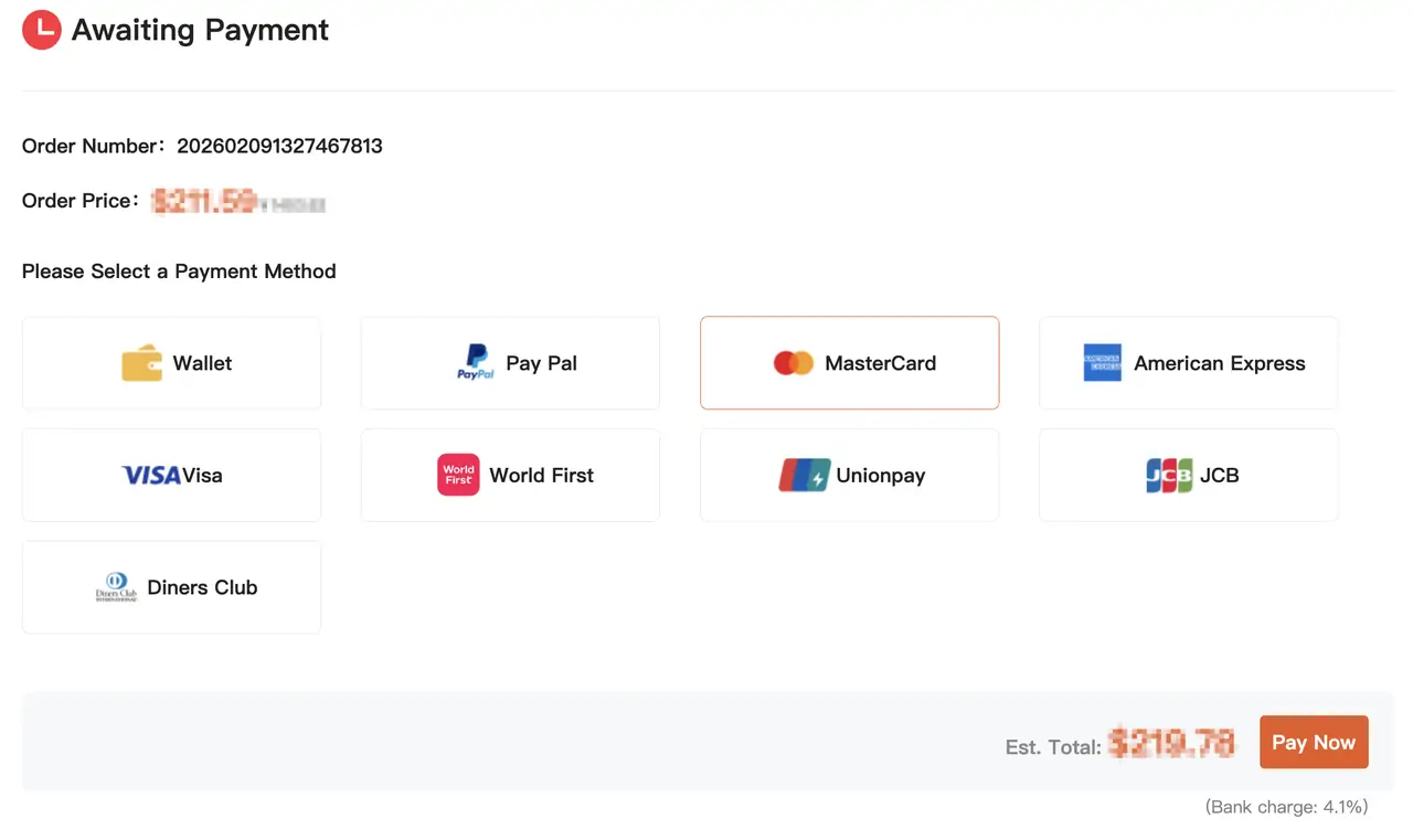 What is the sourcing service on 1688order?