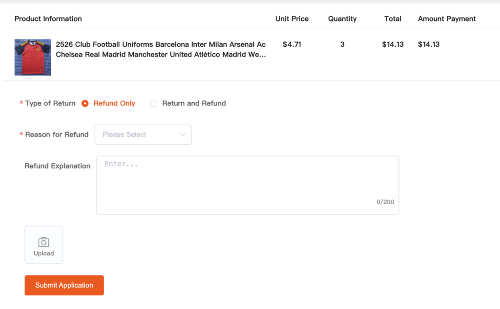 Returning Items That Didn’t Pass Inspection